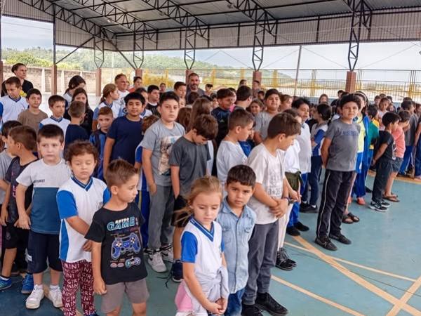  Escolas municipais em ação pela segurança!